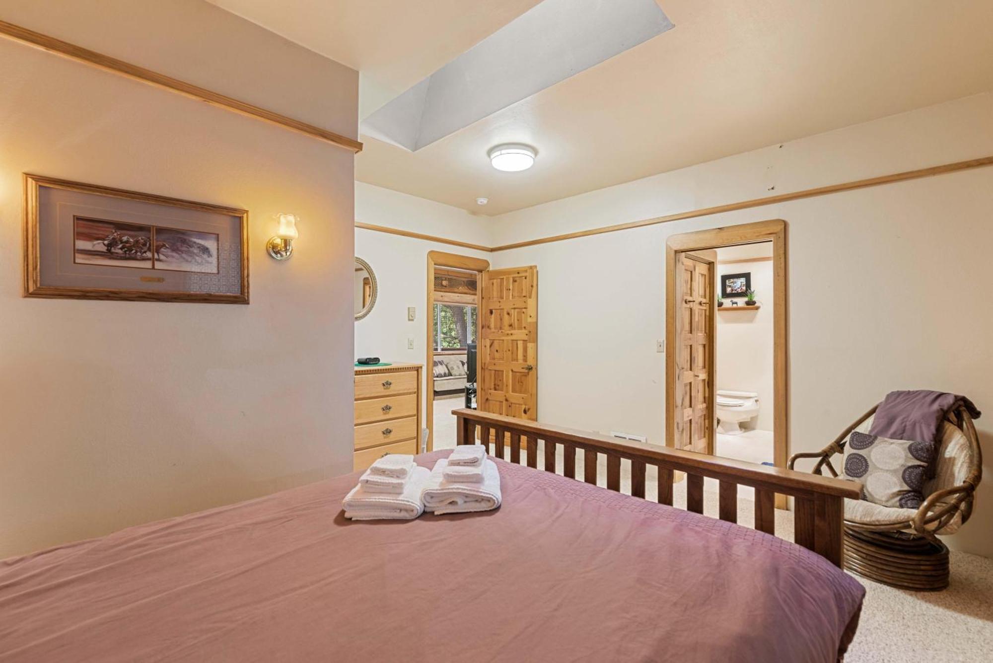 Вилла Bear Ridge Cabin Левенуэрт Экстерьер фото