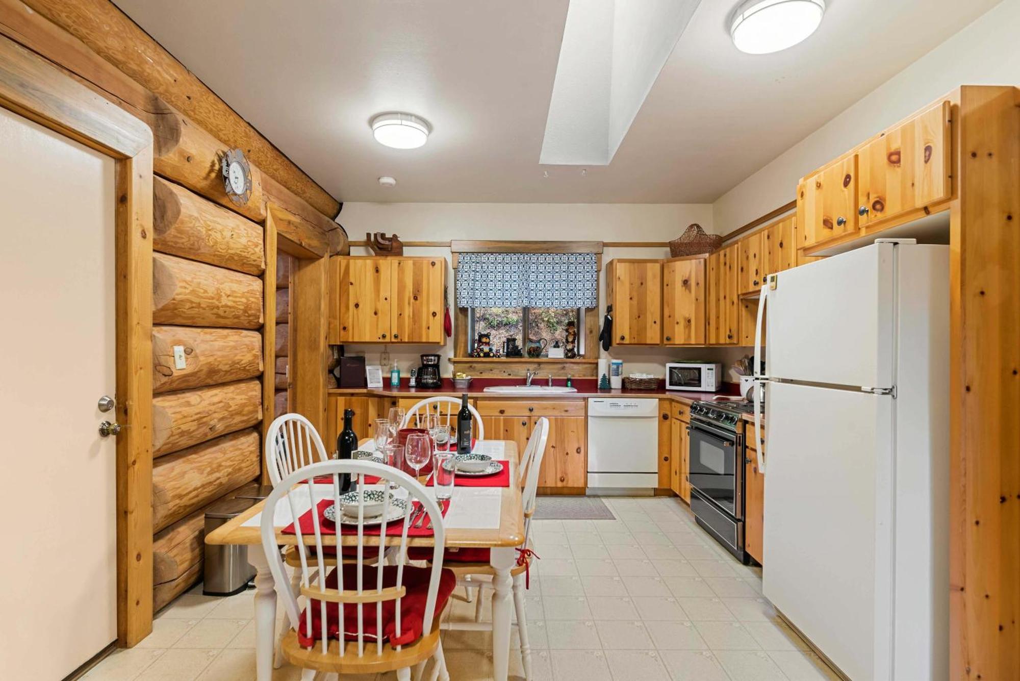 Вилла Bear Ridge Cabin Левенуэрт Экстерьер фото