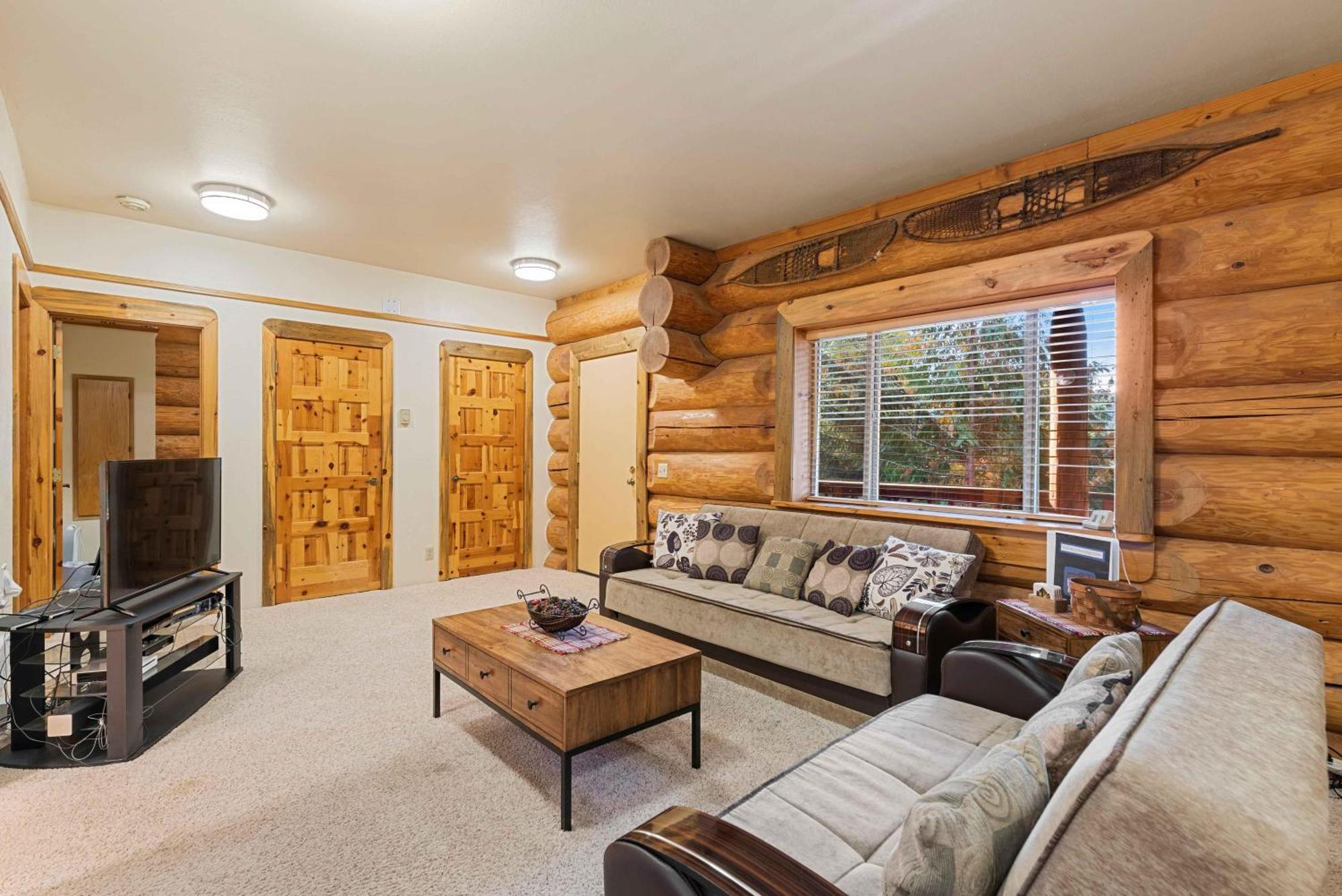 Вилла Bear Ridge Cabin Левенуэрт Экстерьер фото