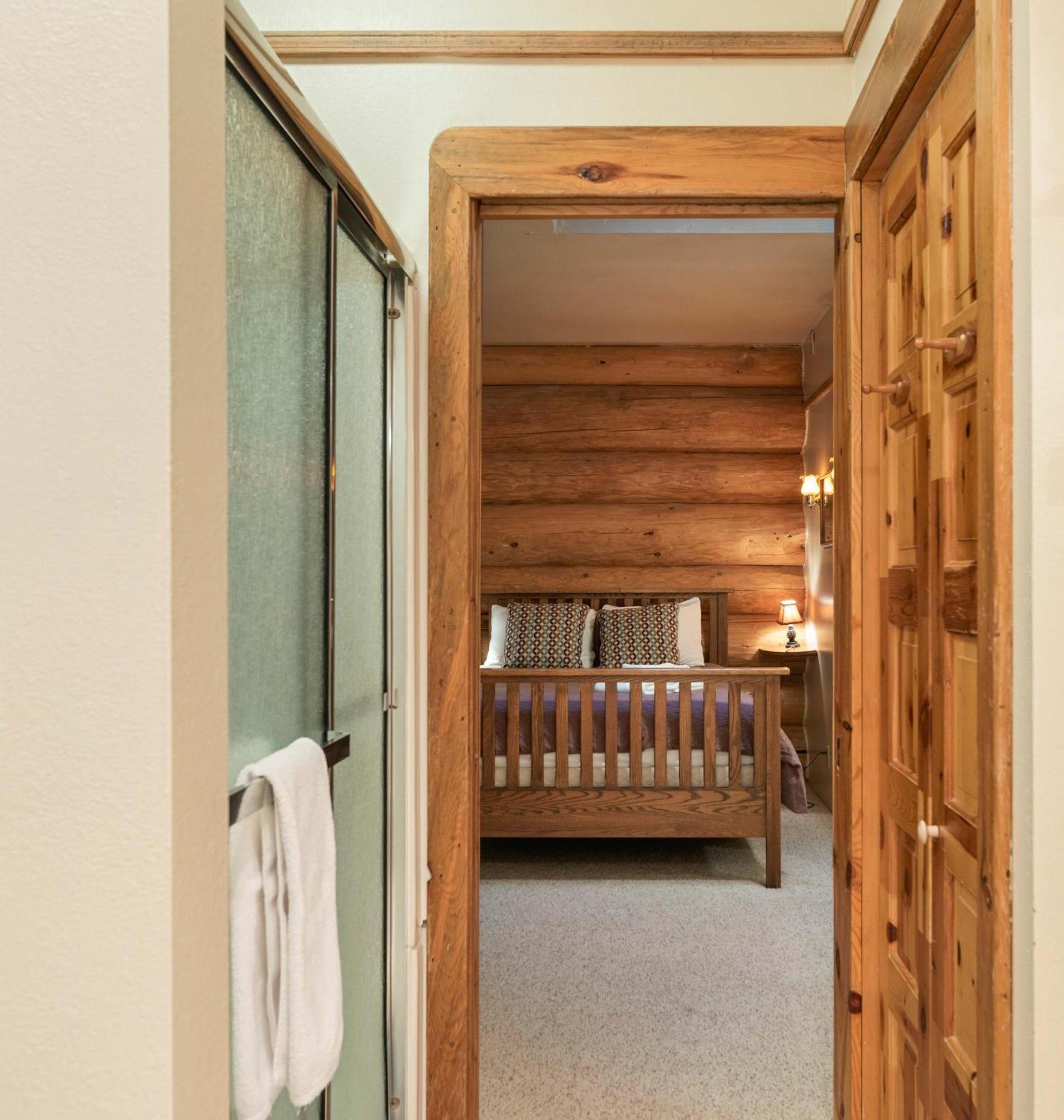 Вилла Bear Ridge Cabin Левенуэрт Экстерьер фото