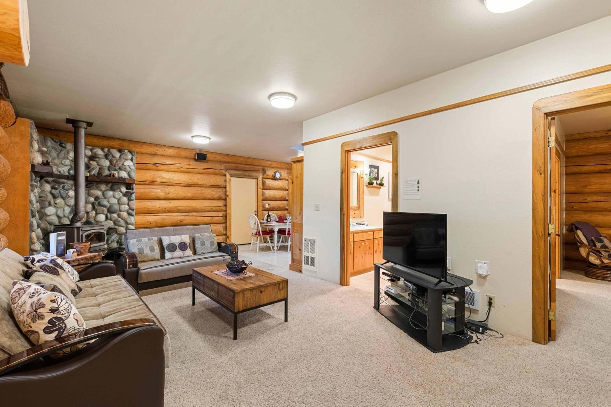Вилла Bear Ridge Cabin Левенуэрт Экстерьер фото