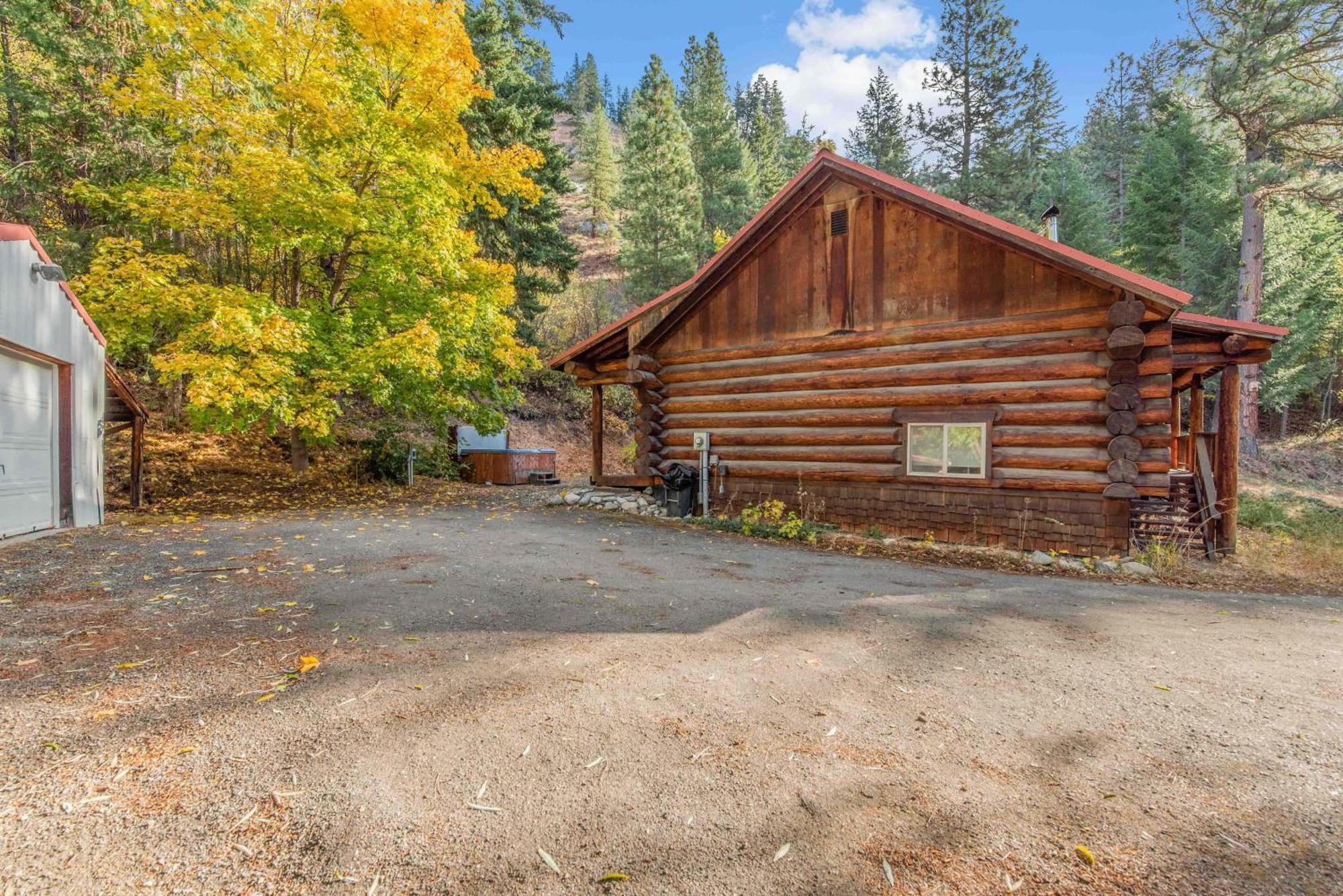 Вилла Bear Ridge Cabin Левенуэрт Экстерьер фото