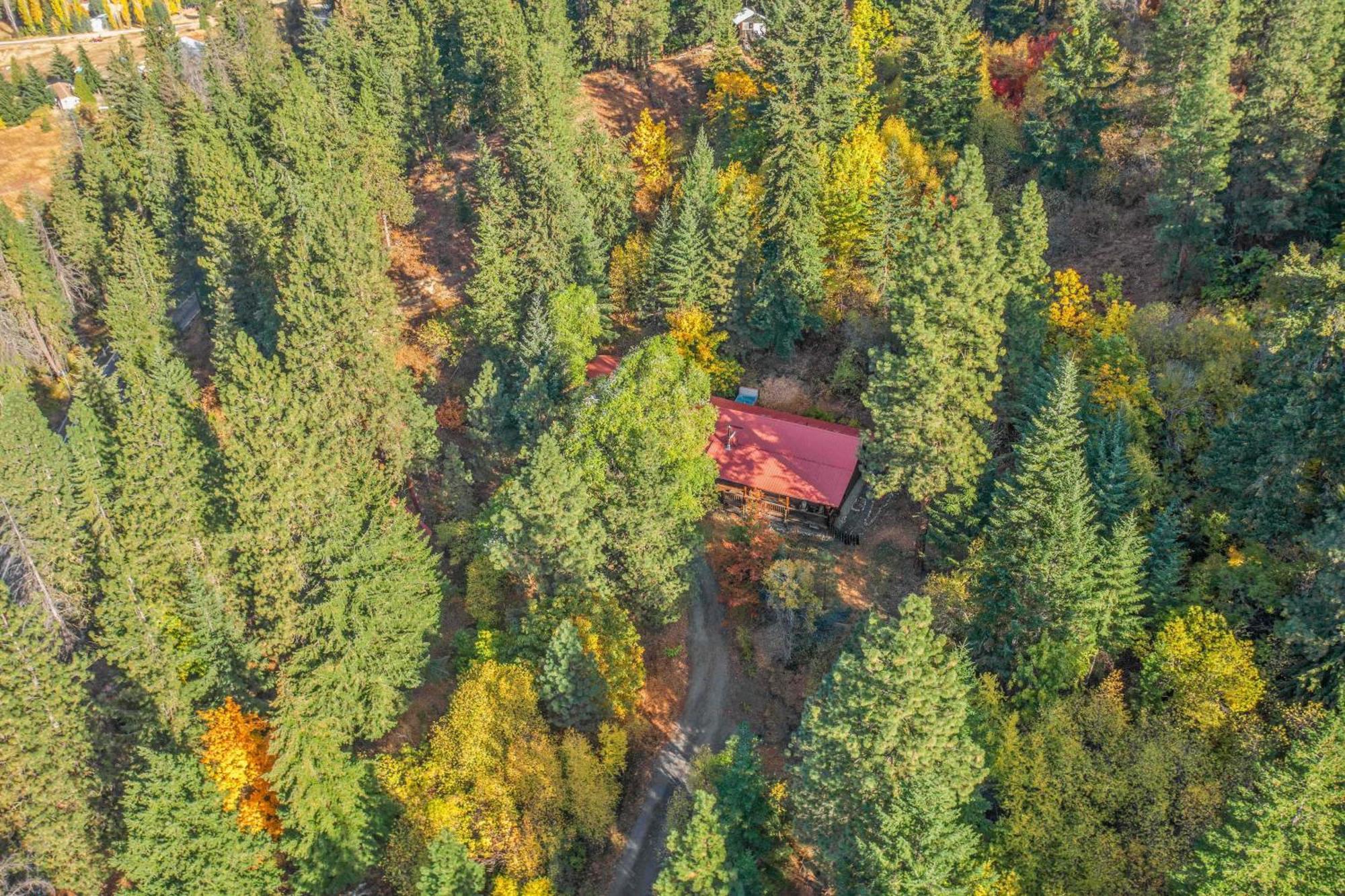 Вилла Bear Ridge Cabin Левенуэрт Экстерьер фото