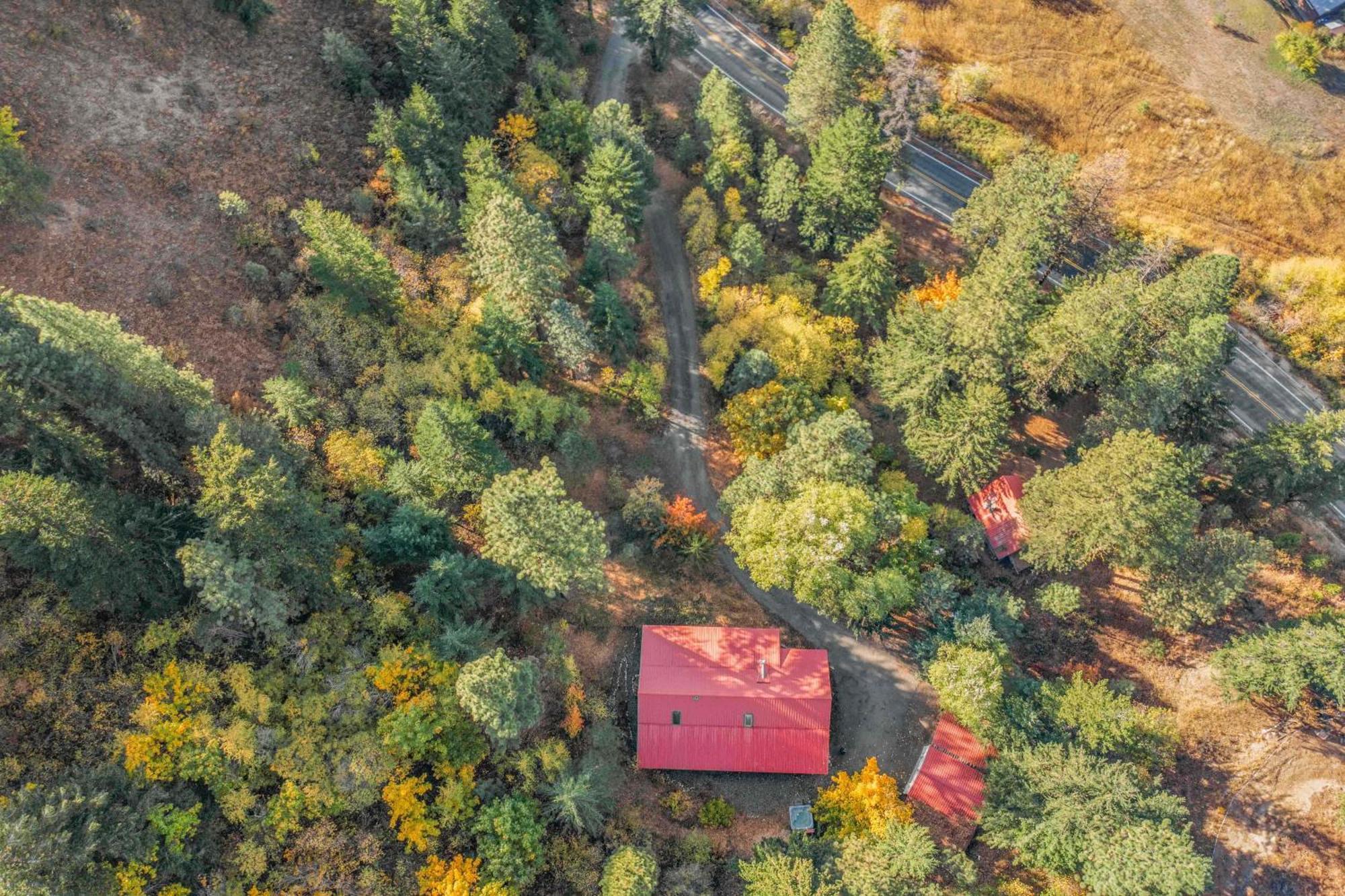 Вилла Bear Ridge Cabin Левенуэрт Экстерьер фото