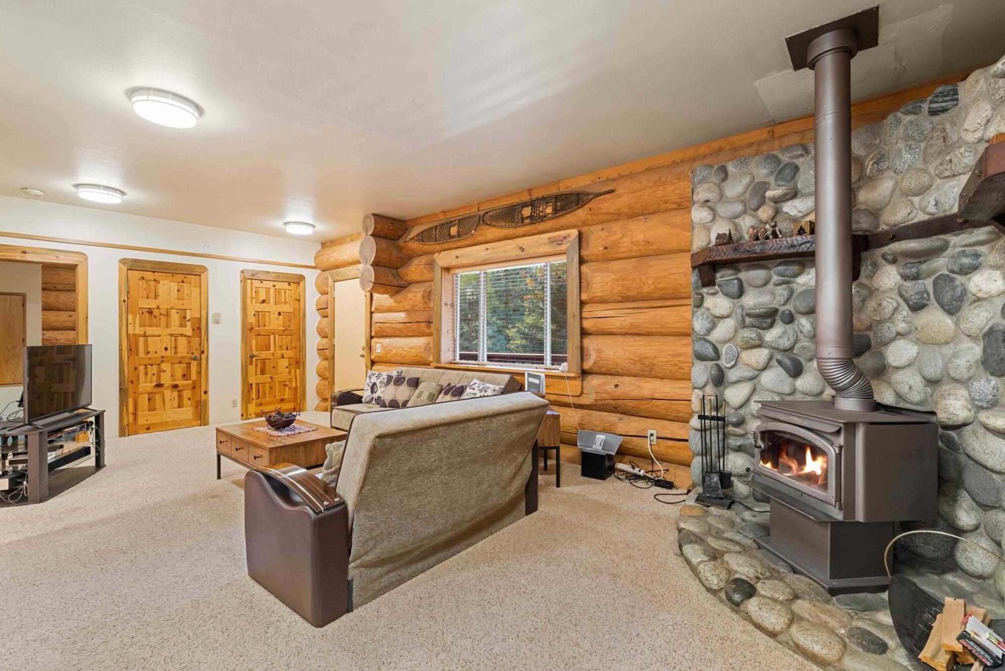 Вилла Bear Ridge Cabin Левенуэрт Экстерьер фото