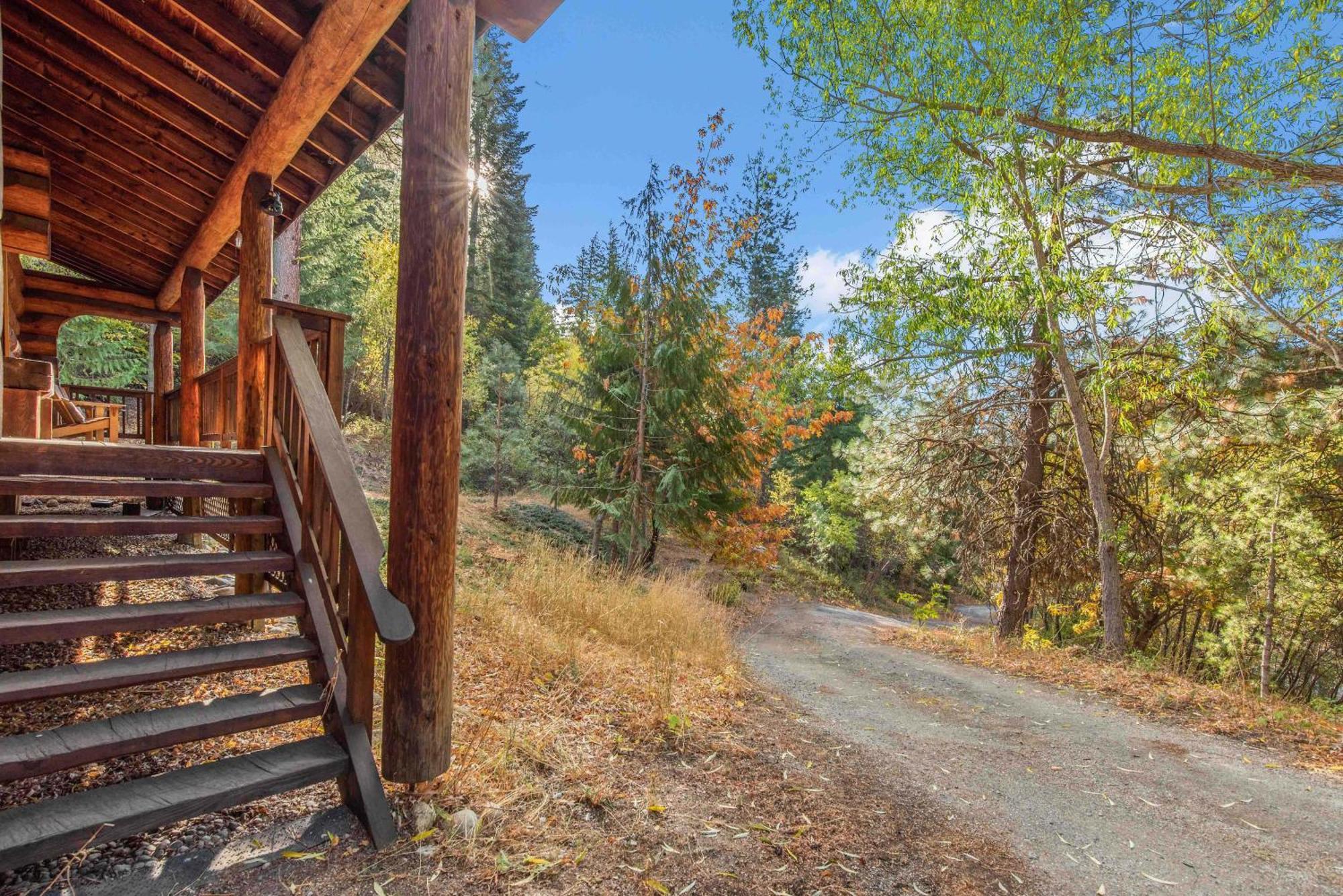 Вилла Bear Ridge Cabin Левенуэрт Экстерьер фото