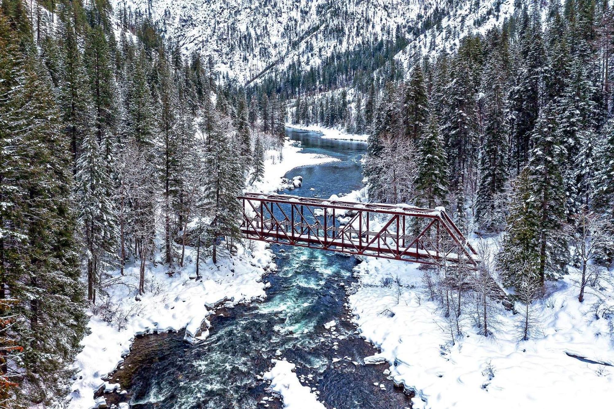 Вилла Bear Ridge Cabin Левенуэрт Экстерьер фото
